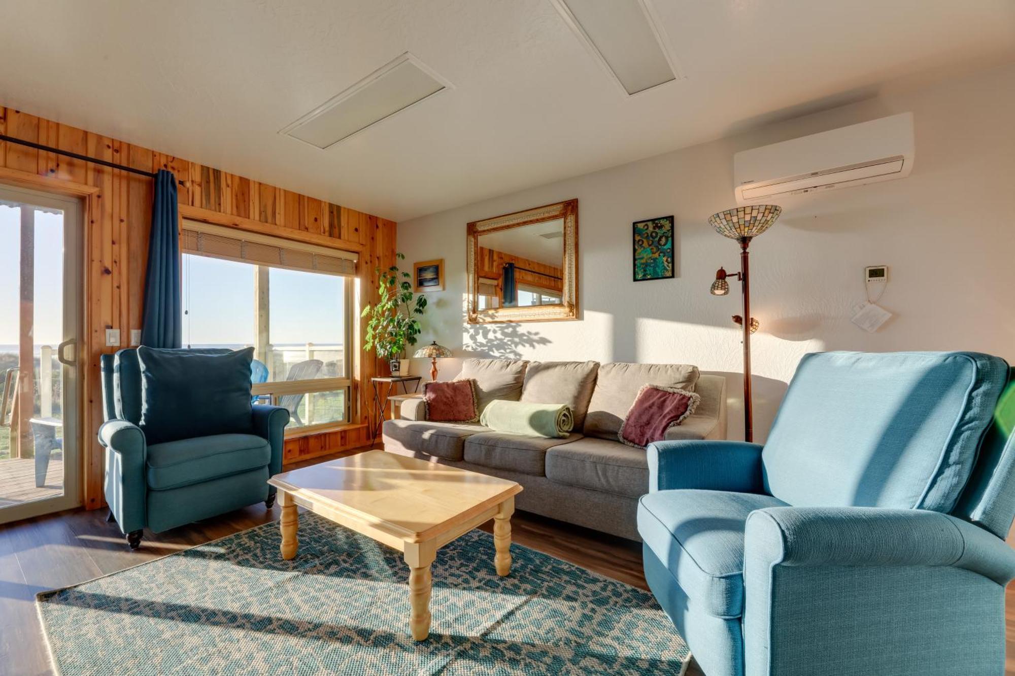 Sanderling Sea Cottages, Unit 10 Waldport Exterior foto