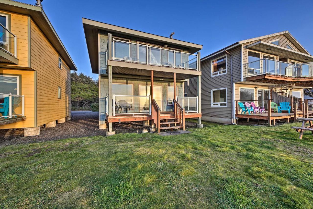 Sanderling Sea Cottages, Unit 10 Waldport Exterior foto