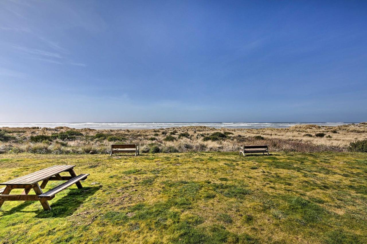 Sanderling Sea Cottages, Unit 10 Waldport Exterior foto