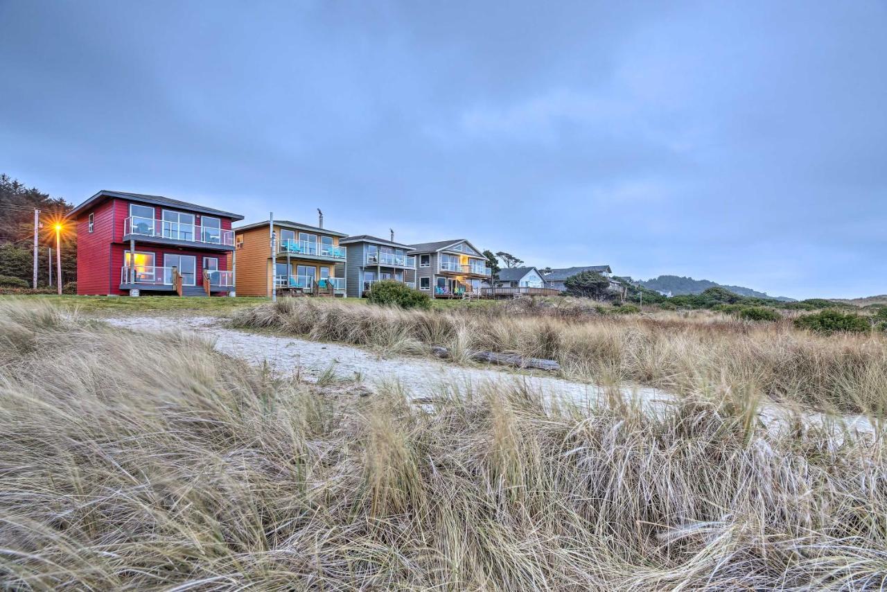 Sanderling Sea Cottages, Unit 10 Waldport Exterior foto